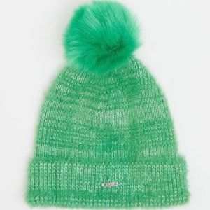 NWT Savida Lurex Glitter Pom Hat